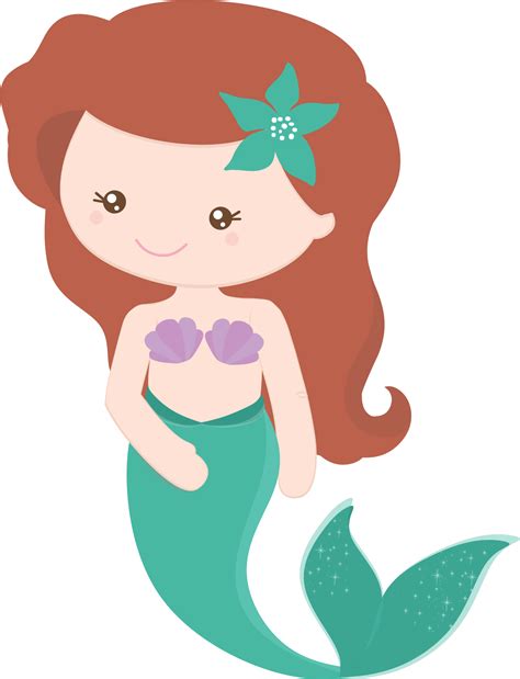 Mermaid clipart - Clipground