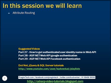 What Is Attribute Routing Exceptional Handling Web API 的图像结果