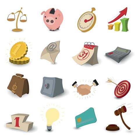 Vector Cartoon Business 的图像结果