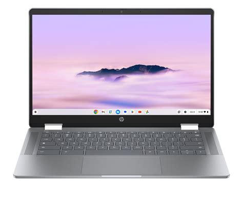 HP - 14" 2-in-1 Full HD Touch-Screen Chromebook Plus Laptop with Google ...