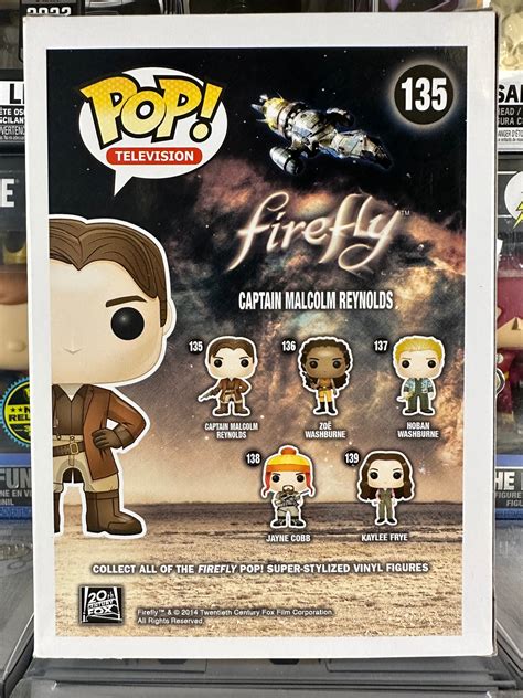 Firefly - Captain Malcolm Reynolds (135) Vaulted – Popsession