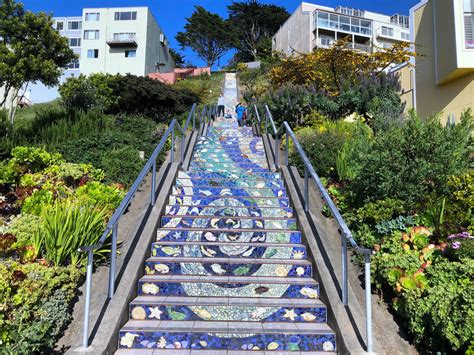 16th Avenue Tiled Steps: Hidden Gardens in San Francisco – Blog