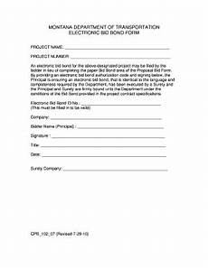 bid bond bid bond form fill printable fillable blank bid bond bid bond form fill printable fillable blank