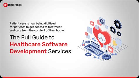 The Full Guide To Healthcare Software Development Services