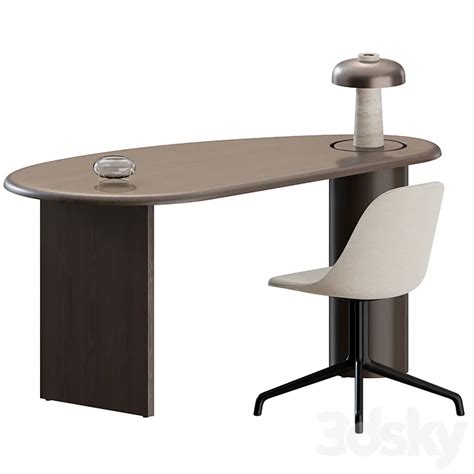 Office Set by Menu 3DS Max Model – 3DSky Model Free