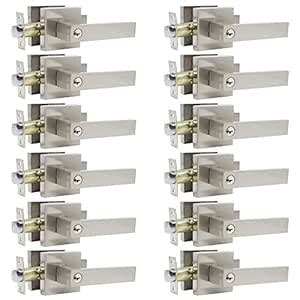 Keyed Alike Entry Door Levers One Keyway Entrance/Front Door Handles ...