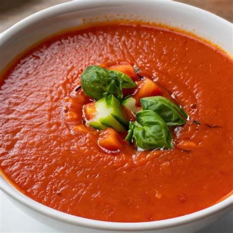 Easy Spanish Gazpacho Recipe (Refreshing And Healthy) – Soup Chick