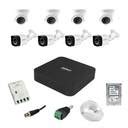 Impact by Honeywell 2MP 4 Bullet + 4 Dome CCTV +8 Channel DVR +1TB HDD+ ...