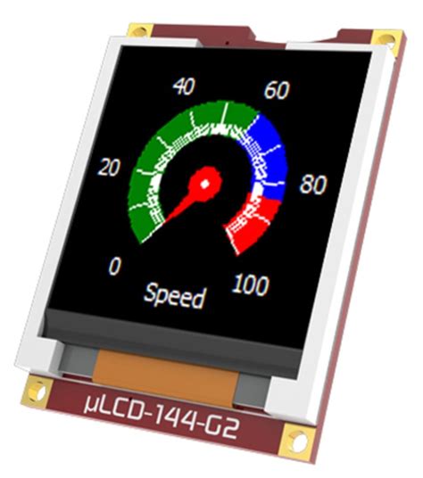 SK-144G2 4D Systems | 4D Systems SK-144G2 TFT LCD Colour Display, 1 ...