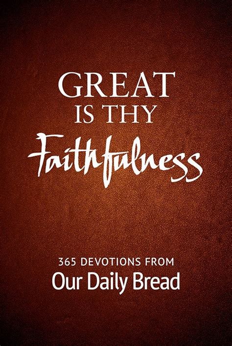 Great is thy faithfulness – Discovery House Distributors Pvt Ltd