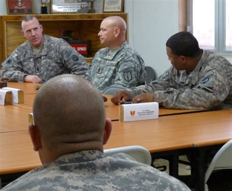 Command sergeant major conducts mission with "Steel Spike" Soldiers ...