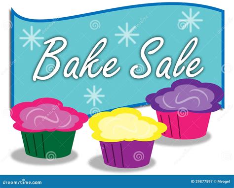 Bake Sale Clip Art