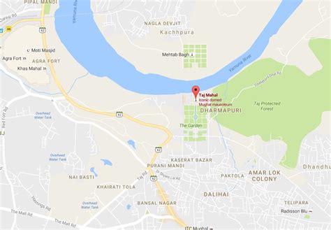 Taj Mahal - All India Tour Packages