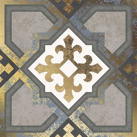 Moroccan Floor & Wall Tile TL 05661 Zellige Golden Juniper 12 x 12 inch ...