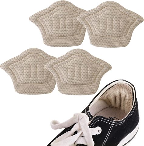 Amazon.com: Sibba 2 Pair Heel Cushion Pads, Self-Adhesive Heel Grips Inserts for Boots Loose ...