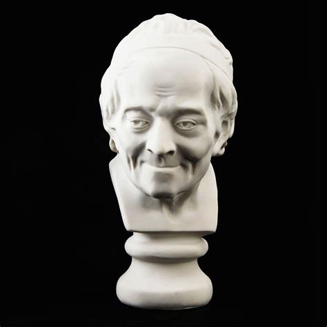 GoNear Decoration Bust of Voltaire Sculpture Statue India | Ubuy