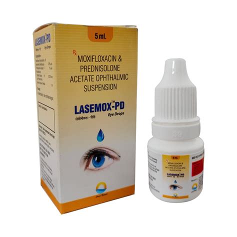 Lasemox-Pd - irritation, redness, burning, and swelling of eye ...