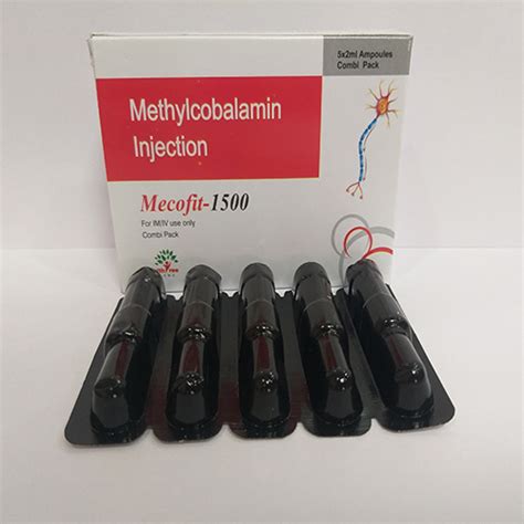 Mecofit 1500 - Methylcobalamin Injection - Healthtree Pharma (India ...