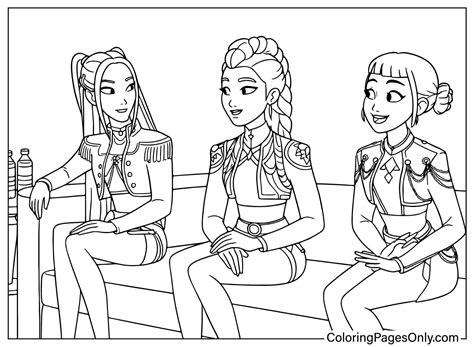 Über 30 Kpop Demon Hunters-Malvorlagen – Kostenlose druckbare PDF- und ...