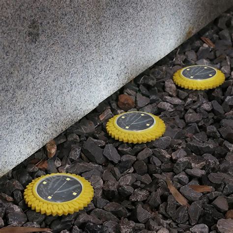 Shop 4-Pack Sunflower Solar Ground LED Lights | DeoDap– Natation.in