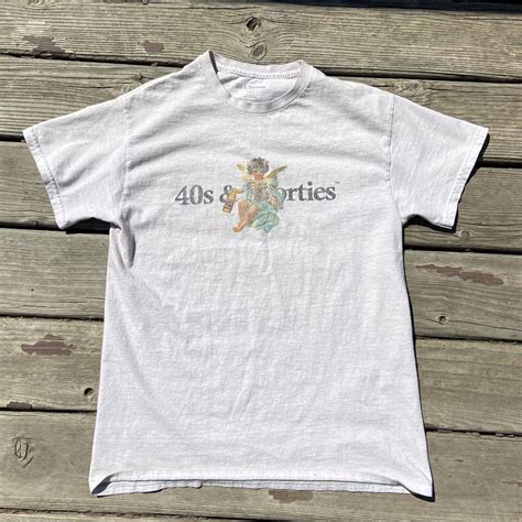 vintage 40s and shorties shirt - Depop