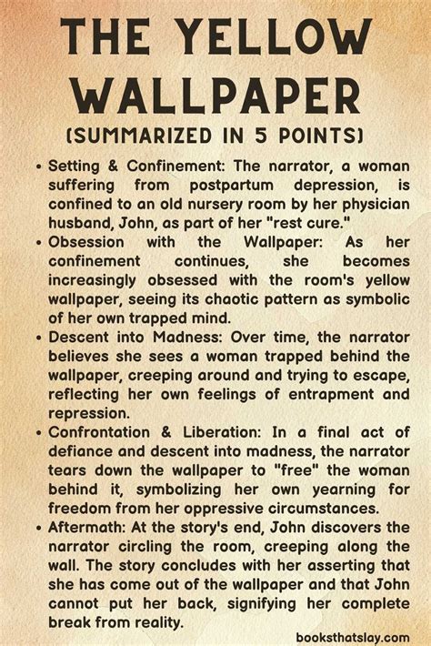 The Yellow Wallpaper Summary and Key Themes