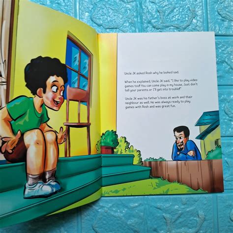 Rosh Speaks Up: Teaching kids to recognize, respond to and report unsa ...
