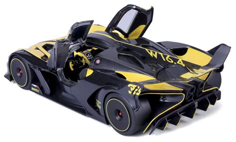 Bugatti Bolide: Yellow - Die-Cast Scale Model 1:18 | Bburago – Krazy ...