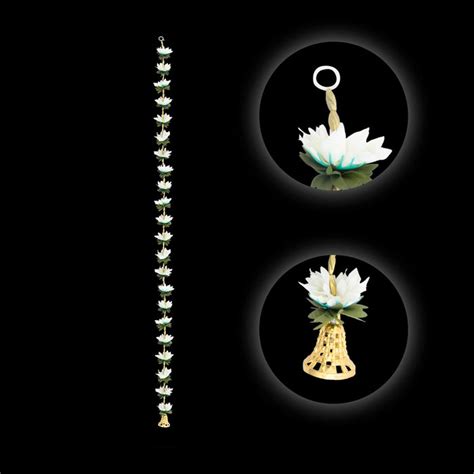 Giri - Side Door Toran | Wall Hanging | Lotus Toran