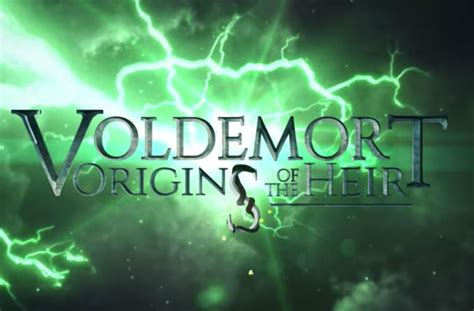 Voldemort Origins of the Heir, precuela del villano - Geeky