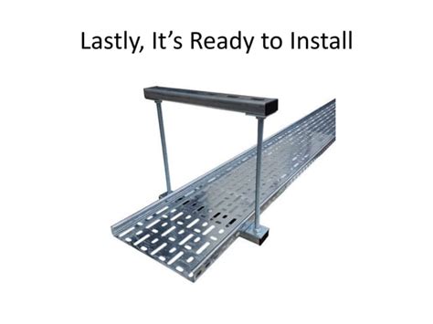 Image result for Cable Tray Installation Tutorial