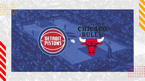 NBA: OCT 22 Detroit Pistons at Chicago Bulls