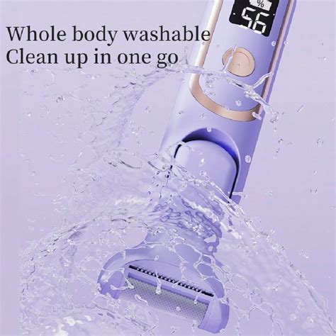 Electric Razors For Women, 5 In 1 Electric Women Shaver, Hair Removal ...