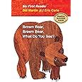 Brown Bear, Brown Bear, What Do You See? My First Reader : Bill Martin ...