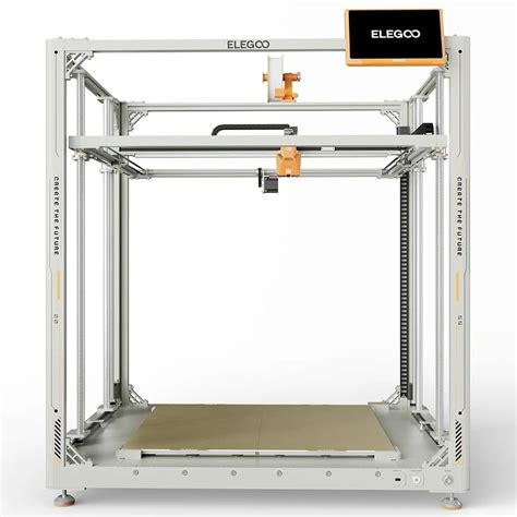 Elegoo Orange Storm Giga Filament Printer | Jaycar Australia