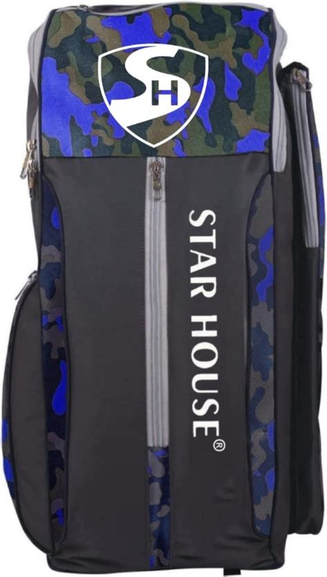 Buy Star House Cricket Kit Bag with Special Bat Holder On The Side ...