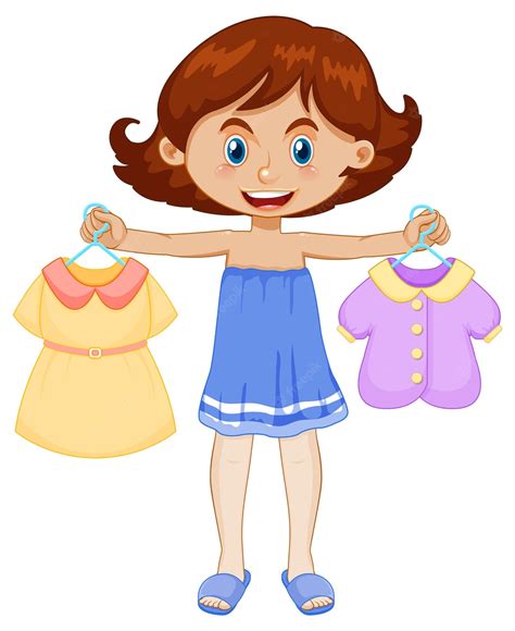 Girl Clothes Clip Art