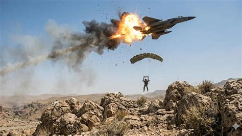 Evacuating the 'dudes': How US pulled off a high-risk rescue of F-15 ...