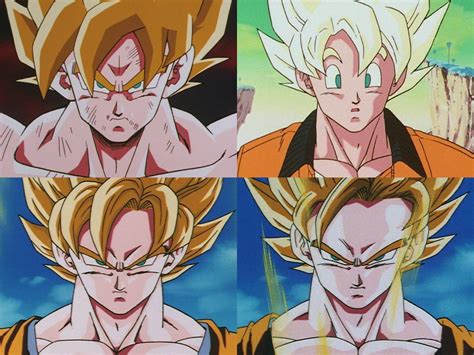 Evolution Of The Saiyans Cell Saga Goku By Goku Wikipedia