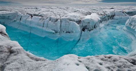 Glaciers Melting Project
