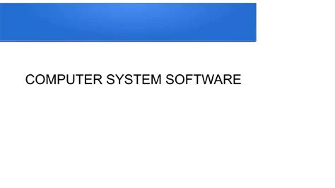 Image result for Computer System Software Examples