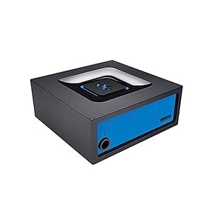 Logitech 980-001276 Bluetooth Audio Receiver with USB (Black) - Buy ...
