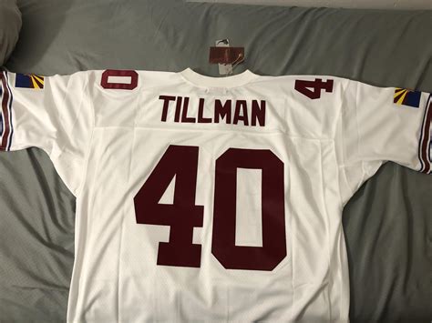 Classic Pat Tillman jersey came in today. Hope we get some new Jersey’s ...