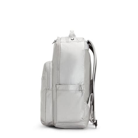 Buy Kipling Seoul Large Metallic 15 Laptop Backpack Bright Metallic ...