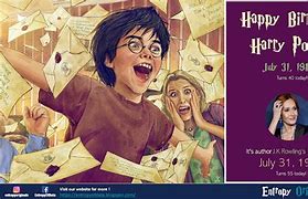 Image result for Happy Birthday Harry Potter SVG