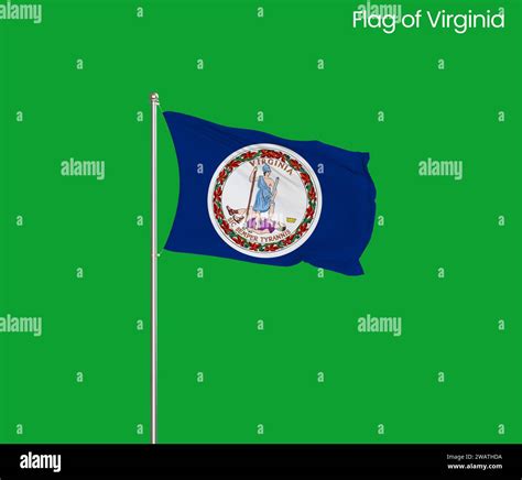 Flag Of Virginia – Virginia Flag Origin – AJIV