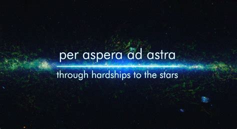 Ad Astra Per Aspera Meaning