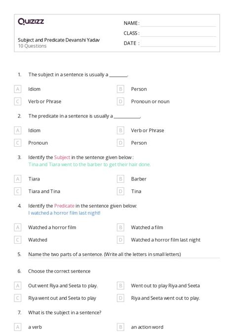 50+ Letters and Words worksheets for 6th Class on Quizizz | Free ...