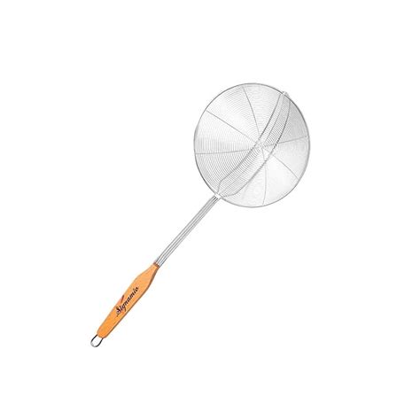 Buy Signamio 20 Inch Stainless Steel Deep Fry Net Spoon Oil Strainer ...