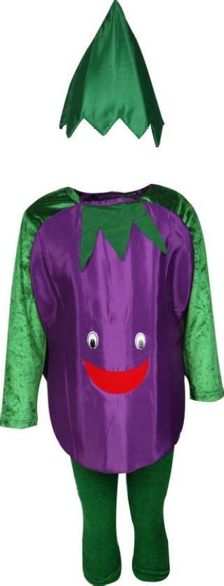 AIS Brinjal Costume For Fancy Dress Compitition Kids Costume Wear Price ...